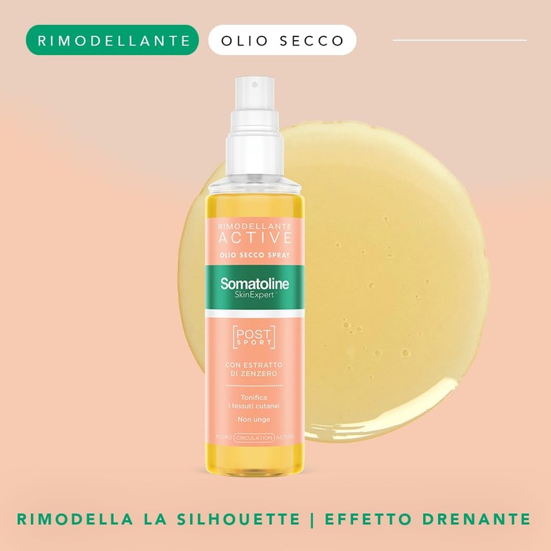 L.manetti-h.roberts & C. Somatoline Skin Expert Olio Post Sport 125