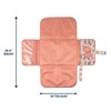 Portable Diaper Changing Pad, Foldable Waterproof Baby Change Pad for