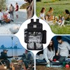 ITHWIU Picnic Backpack for 4 Person with 2 Insulated Leakproof