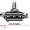 5 LED XM L T6 XPE Headlight 15000 lumens LED