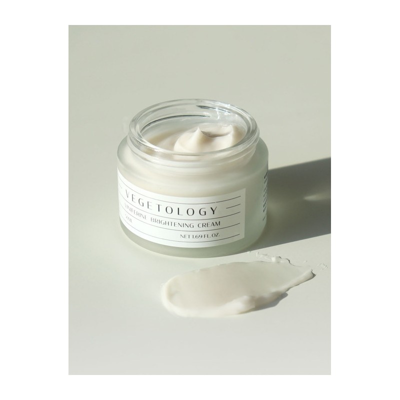 Vegetaology Viniferine Brightening Cream 50ML / 베지톨로지 비니페린 브라이트닝 크림