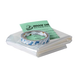 Duck Brand Window Insulation Kit for Indoor Extra Large Windows or Patio Doors, 84 in x 120 in, 3-Pack