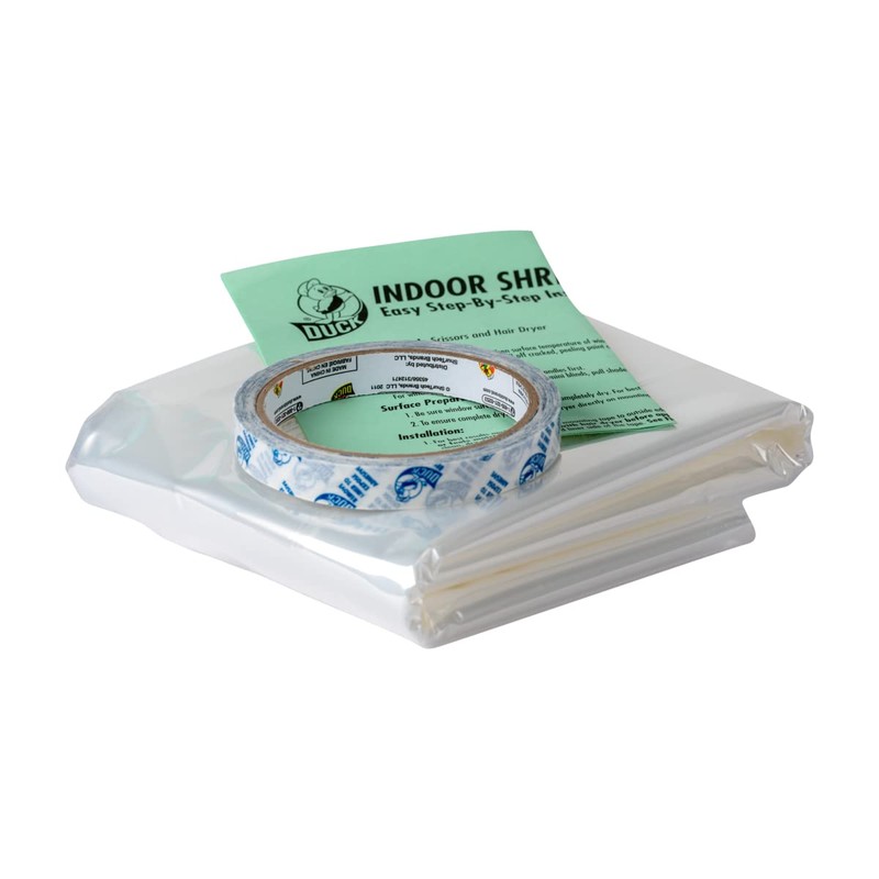 Duck Brand Window Insulation Kit for Indoor Extra Large Windows