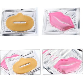 DOITOOL 20piezas Mascarilla Labial De Cuidado De Labios Membrana Labial Hidratante Realzador De Labios Para Uso Nocturno