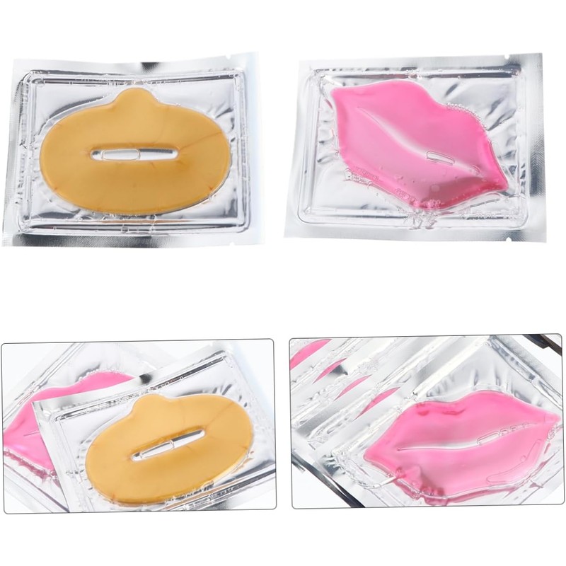 DOITOOL 20piezas Mascarilla Labial De Cuidado De Labios Membrana Labial