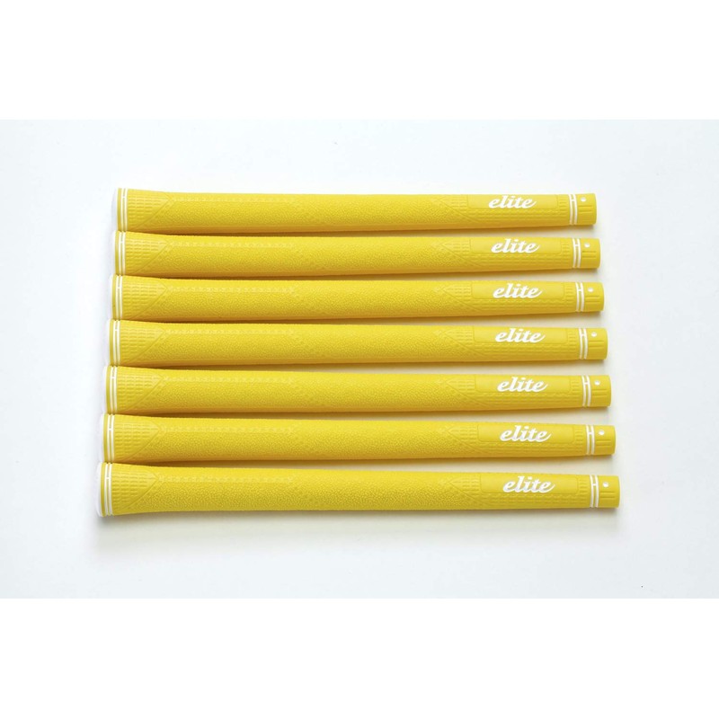 elitegrips CX46 Golf Grips, Set of 7, Pearl Light Blue,