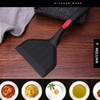 FONGLUAN Silicone Wide Turner/Spatula Kitchen Spatulas Nonstick Cookware for Cooking