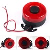 Aswalling DC 12V-24V 105DB Auto Warning Siren Sound Signal Backup