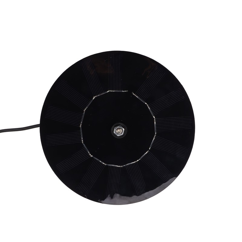 Solar Panel 10W 5V Efficient Conversion Waterproof Round Shape for