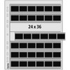 Hama Negative File Storage Sleeves, each holding 7 Strips of
