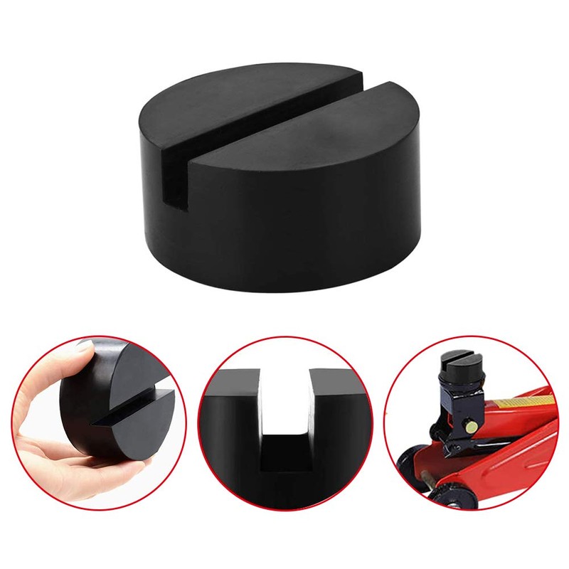 YIXISI Universal Rubber Car Jack Pad, Universal Jack Pad, Rubber