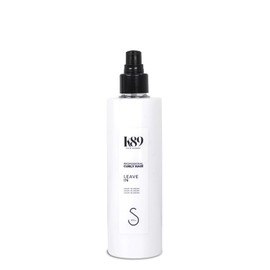 K89 HAIR EXPERT - Curly Hair Leave In Cream. Crema para desenredar el cabello rizado, ayuda a sellar la hidratación después de lavado, refrescar el rizo, como protector del cabello del sol o cloro de la alberca 250ml.