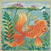 Mill Hill Koi Pond Beaded Counted Cross Stitch Kit Buttons & Beads 2023 Spring Series MH142311