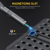 42 in 1 Magnetic Screwdriver Set with Detachable Ratchet Handle