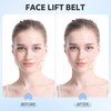 spacemor Face Lifting Belt,Double Chin Reducer,Breathable V Line Shaping Face