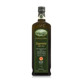 Frantoi Cutrera - Segreto Degli Iblei - Extra Virgin Olive Oil - Sicilian D.O.P Certified Italian, Pure 2022/23 Early Harvest First Cold Pressed, High In Polyphenols, 24.5 Fl Oz (Pack of 1)