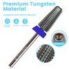 MagiBling Straight Cut 5 in 1 Nail Drill Bits, 3/32''