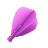 CUESOUL TERO AK4 Purple Dart Flights Kite Shape,Set of 3