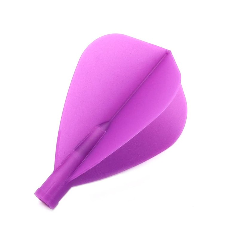 CUESOUL TERO AK4 Purple Dart Flights Kite Shape,Set of 3