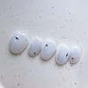 Glass Al Nail - Almond / 유리알네일 - 아몬드
