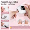 Lima Eléctrica Para Uñas Con Pantalla Digital Y Eliminador