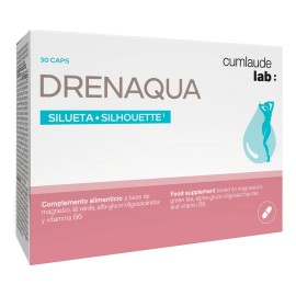 Cumlaude Lab Drenaqua Suplemento 30 Capsulas Sin Sabor                                                                                                