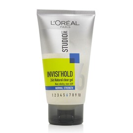 L'Oral Paris Studio Line Invisi'Hold 24h Natural Clear Gel Normal Strength 150ml