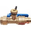 3/4 inch Press Tankless water heater isolation valve kit w