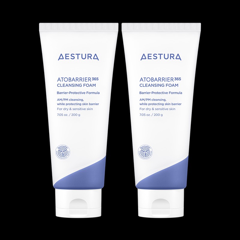 Astra [에스트라][더블] NEW 아토베리어365 클렌징폼 200g [Astra][Double] NEW Atobarrier 365