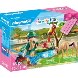 Playmobil 70295 Zoo Gift Set
