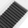 0.07mm W shaped False Eyelashes Eyelash Extension Grafting False Lashes