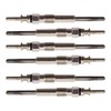 AISENPARTS 6x Diesel Heizung Glow 12237786869 für 3 5 6