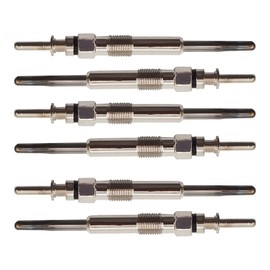 AISENPARTS 6x Diesel Heizung Glow 12237786869 für 3 5 6 7 X3 E83 X5 E53 E70 X6 E71 E72 2002-2013 0250402002