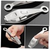 SUPVOX Tweezers Supplies 4pcs Small Tweezers for Kitchen Portable and