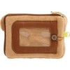 San-X Rilakkuma PB72201 Plush Pass Case, H3.7 x W 5.7