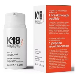 Mascarilla Capilar Reparadora K18 De 50 Ml Sin Enjuague M