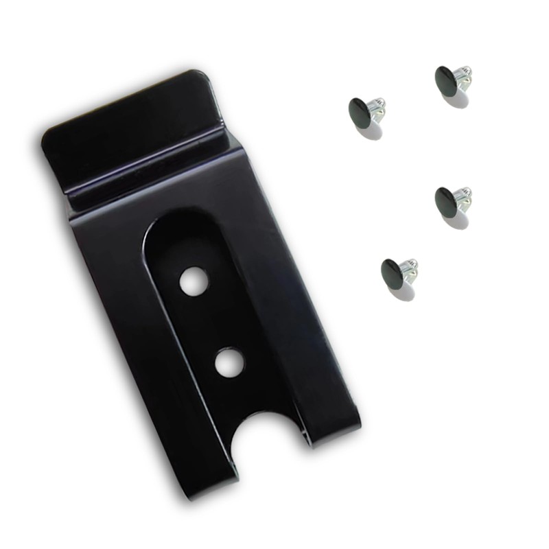 20 Pieces Metal Belt Clip Holster Sheath Belt Clip Clasp