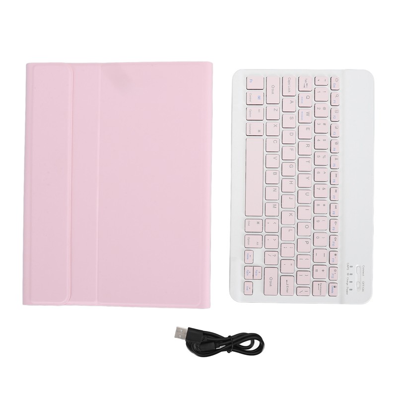 Smart Keyboard Case Magnetic Detachable Wireless Bluetooth Keyboard Case for