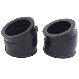 MOTOKU Pack of 4 Carburetor Intake Manifold Carb Flange Boot for CB750C CB750F CB750K CB750L Nighthawk 750