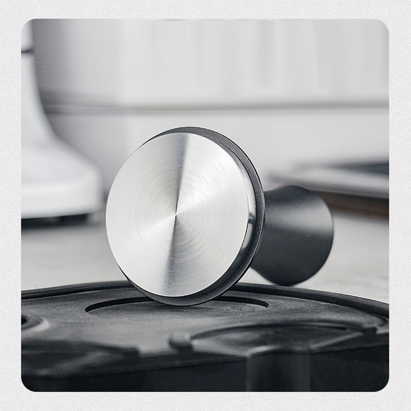 Coffee Tamper Aluminum Alloy Stainless Steel Constant Pressure Spring Powder