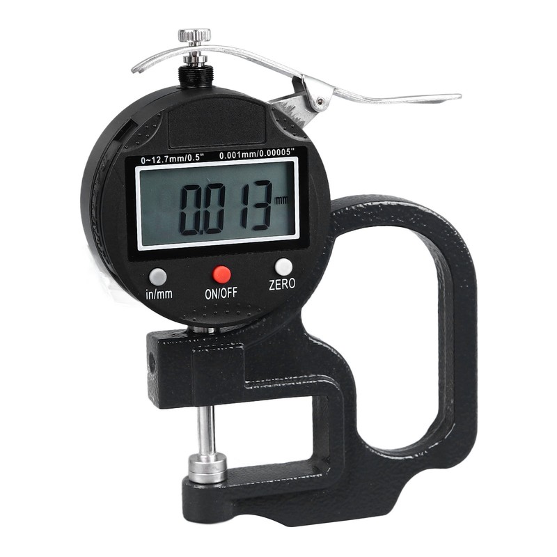 Digital Thickness Gauge Electronic Micrometer High Accuracy Thickness Measurement Meter