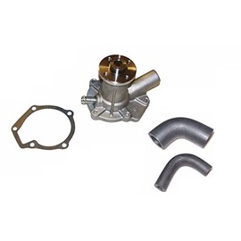 New WATER PUMP With Hoses COMPATIBLE WITH Kubota B2150D B2150E B2150HSD B2150HSE