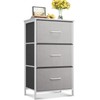 AODK Dresser for Bedroom Nightstand Small Dresser Chest of Drawers