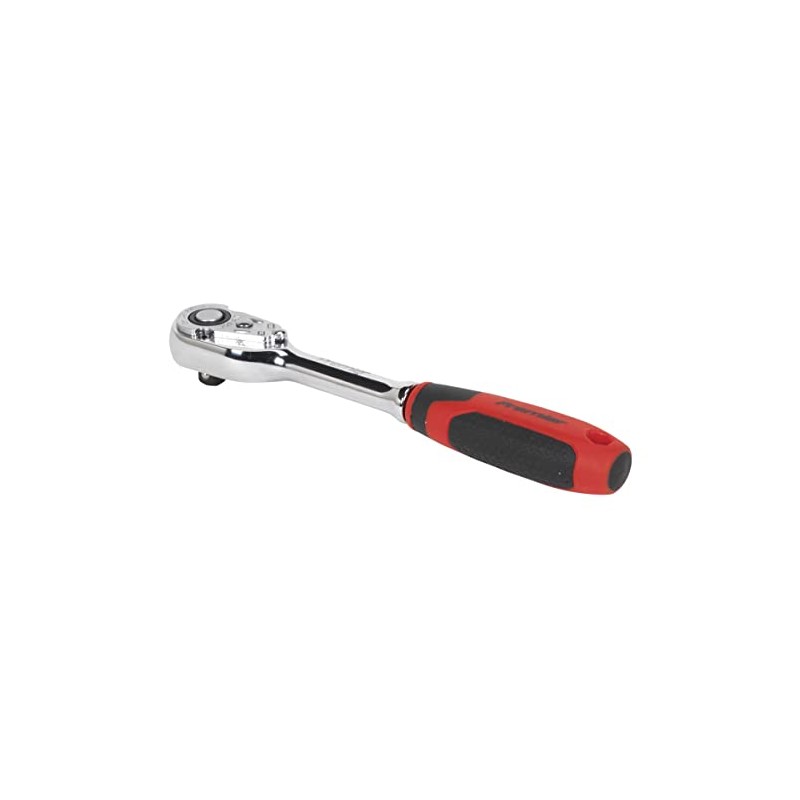 Sealey AK8965 High Torque Ratchet Wrench, 1/4" Square Drive, 135mm