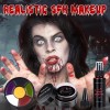 Bobisuka Kit Maquillaje De Efectos Especiales Halloween Sfx