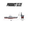 SEMKY Military Series USS Enterprise Aircraft Carriers MOC Building Blocks