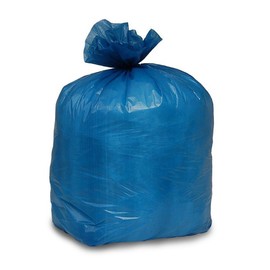 TheChemicalHut x20 Blue Coloured Strong Colour Coded Refuse Sacks Bags Bin Liners Rubbish Bags