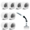 mapleza 8 PCS Fuel Jug Hose Caps - Universal Fit