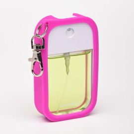 Paradise Curated Silicone Case Compatible with Touchland Hand Sanitizer Spray, Power Mist and Glow Mist 1 fl oz - Purple Rain