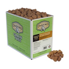 Grain Free Peanut Butter with Mixed Veggies Dog Treats, 15 lb